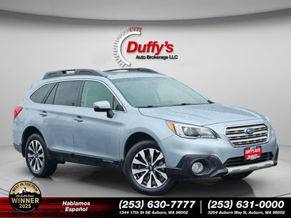Used 2017 Subaru Outback 2.5i Limited