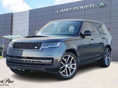 New 2025 Land Rover Range Rover SE