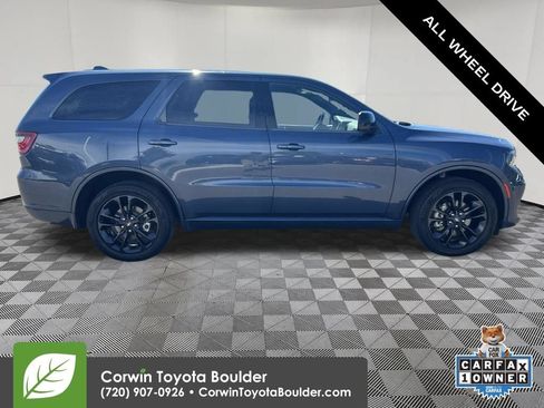Used 2021 Dodge Durango SXT AWD/4WD image 9