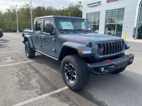 New 2025 Jeep Gladiator Rubicon AWD/4WD image 1