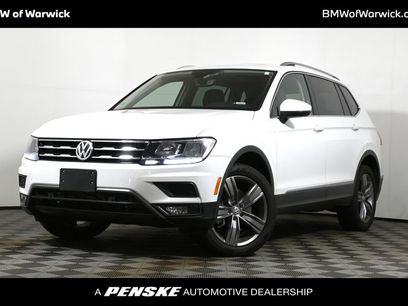 Used 2021 Volkswagen Tiguan SEL w/ 3rd Row Seat Package