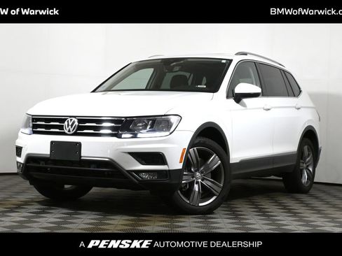Used 2021 Volkswagen Tiguan SEL w/ 3rd Row Seat Package AWD/4WD image 1