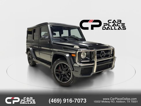 Used 2017 Mercedes-Benz G 63 AMG 4MATIC image 1