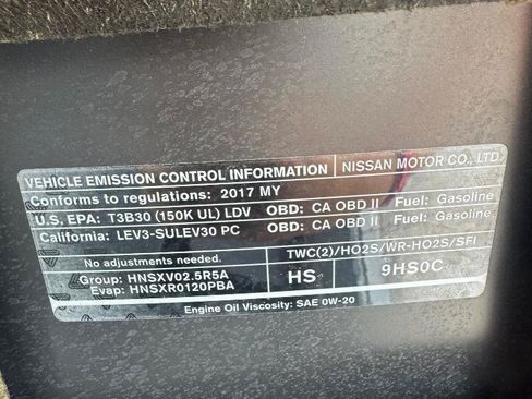 Used 2017 Nissan Altima 2.5 S w/ Power Driver Seat Package FWD image 30