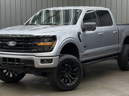 Used 2025 Ford F150 XLT w/ Equipment Group 302A MID AWD/4WD image 1