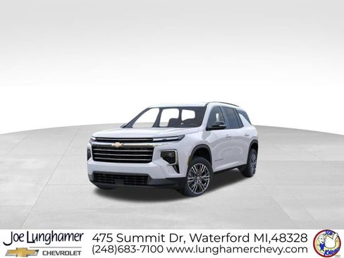 New 2026 Chevrolet Traverse LT w/ LPO, Floor Liner Package AWD/4WD image 8