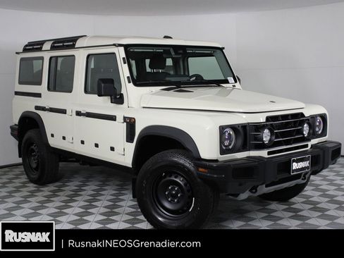New 2026 INEOS Grenadier AWD/4WD image 1