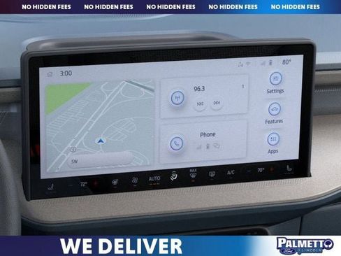 New 2025 Ford Maverick Lariat w/ Black Appearance Package image 15