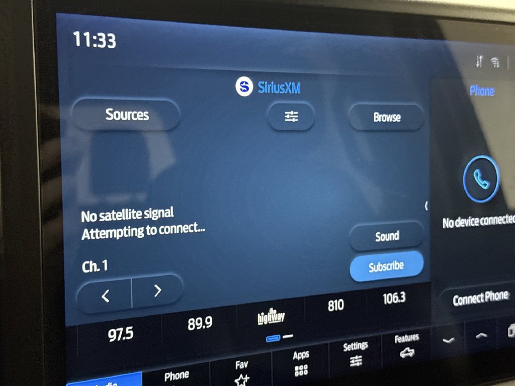 Used 2025 Ford F150 XLT w/ Equipment Group 301A Standard AWD/4WD image 14