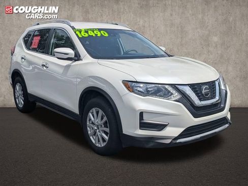 Certified 2020 Nissan Rogue SV AWD/4WD image 1