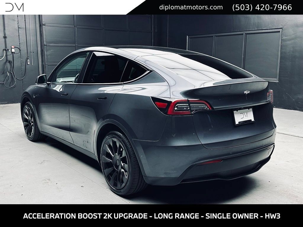 Used 2021 Tesla Model Y Long Range AWD/4WD image 5
