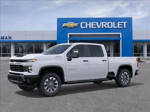 New 2026 Chevrolet Silverado 2500 Custom w/ Custom Value Package AWD/4WD image 2