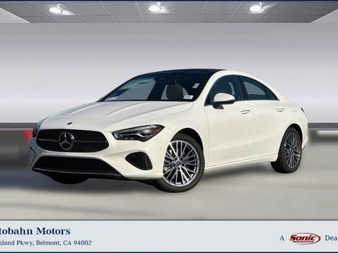 New 2026 Mercedes-Benz CLA 250 image 1