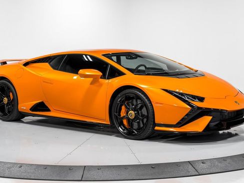 Used 2023 Lamborghini Huracan Tecnica RWD image 39
