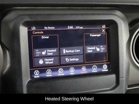 Used 2023 Jeep Wrangler Unlimited w/ Cold Weather Group AWD/4WD image 35