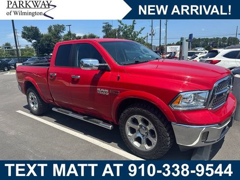 Used 2018 RAM 1500 Laramie AWD/4WD image 1