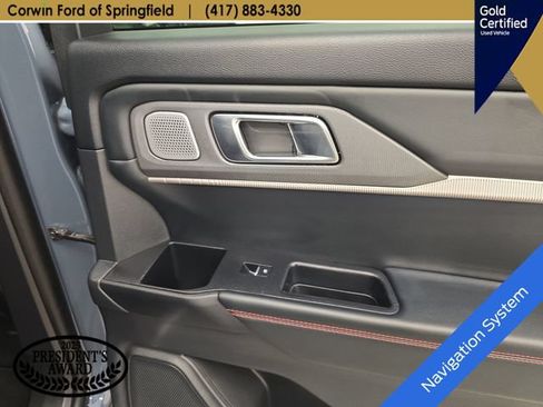 Used 2025 Ford Explorer ST w/ Sun And Sound Package AWD/4WD image 17
