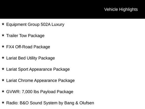 Used 2020 Ford F150 Lariat w/ Equipment Group 502A Luxury image 17