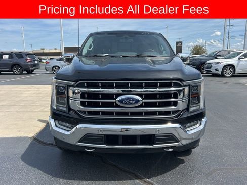 Used 2023 Ford F150 Lariat w/ Equipment Group 502A High AWD/4WD image 26