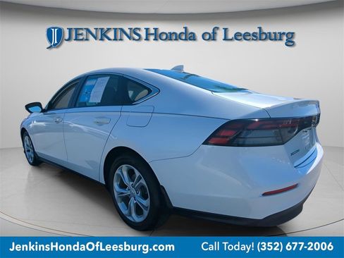 Certified 2024 Honda Accord LX image 5