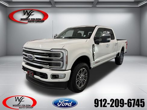New 2026 Ford F350 Platinum w/ Platinum Plus Package AWD/4WD image 1