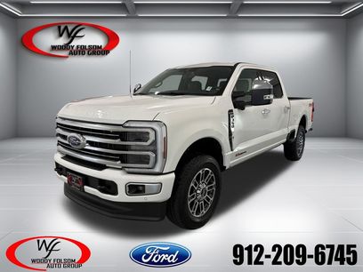 New 2026 Ford F350 Platinum w/ Platinum Plus Package