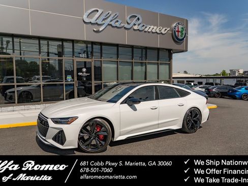 Used 2021 Audi RS 7 Sportback AWD/4WD image 1