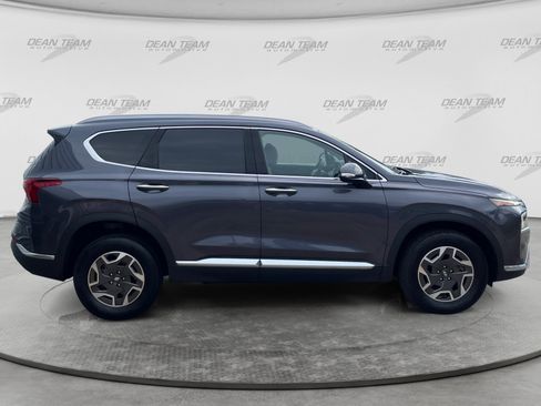 Used 2022 Hyundai Santa Fe Blue AWD/4WD image 9