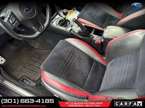 Used 2018 Subaru WRX STI w/ Popular Package #3 image 15