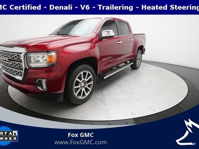 Certified 2022 GMC Canyon Denali
