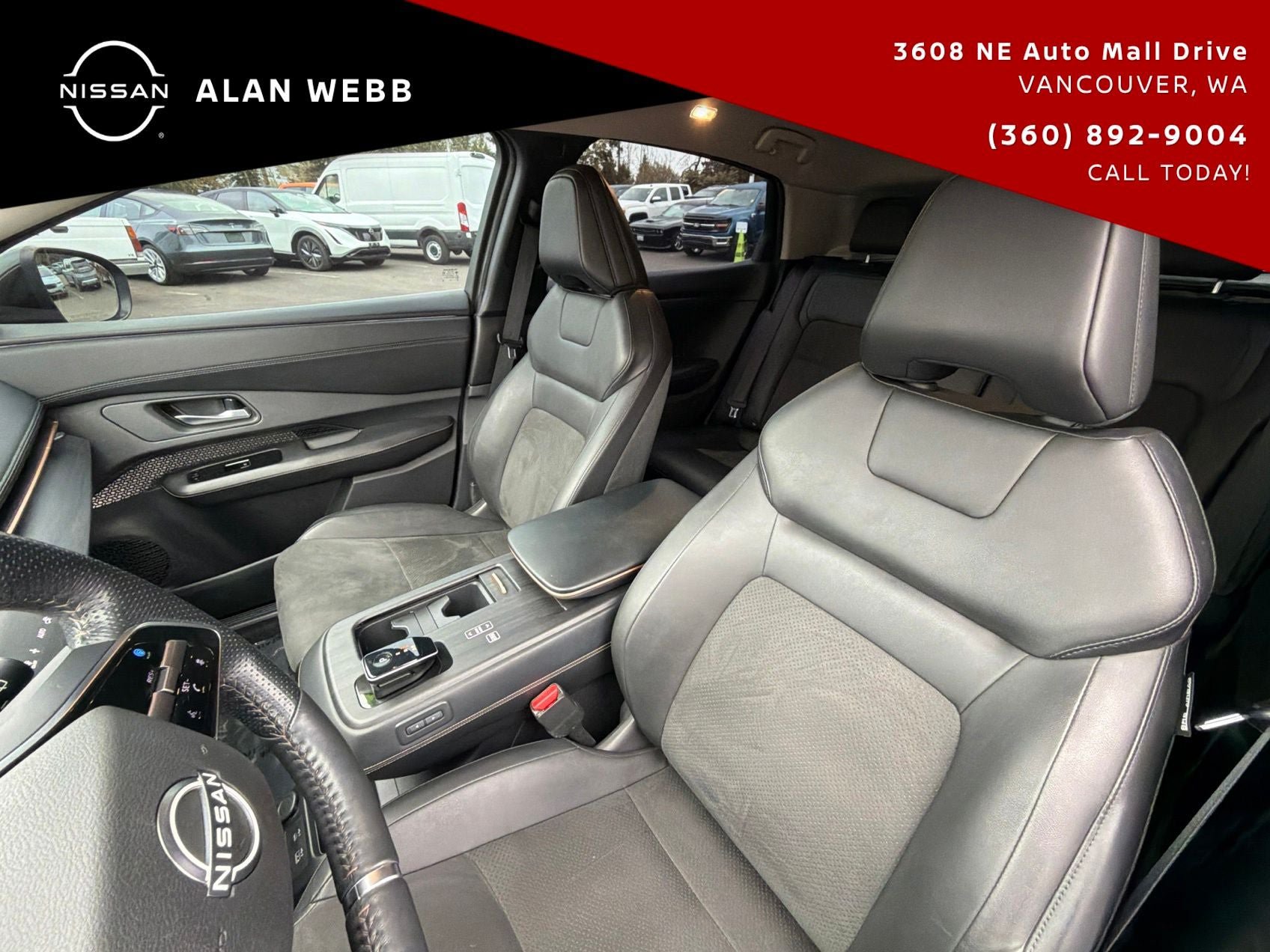 Used 2024 Nissan Ariya FWD image 11