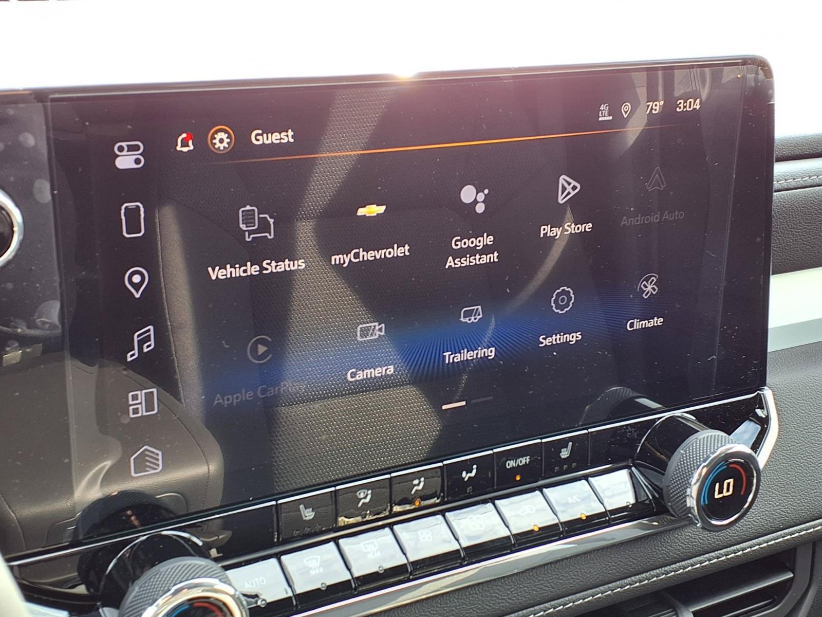 New 2026 Chevrolet Colorado LT w/ Advanced Trailering Package AWD/4WD image 16
