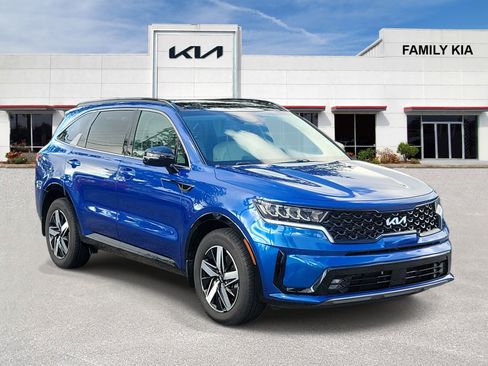 Used 2022 Kia Sorento EX w/ Panoramic Sunroof Package FWD image 1
