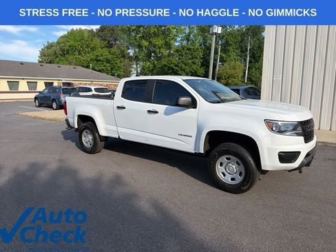 Used 2020 Chevrolet Colorado W/T w/ WT Convenience Package RWD image 2