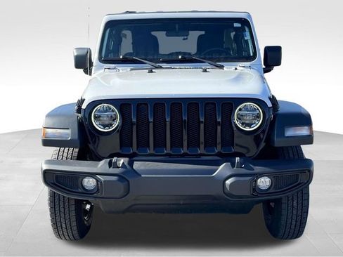Used 2021 Jeep Wrangler Unlimited Sport image 2