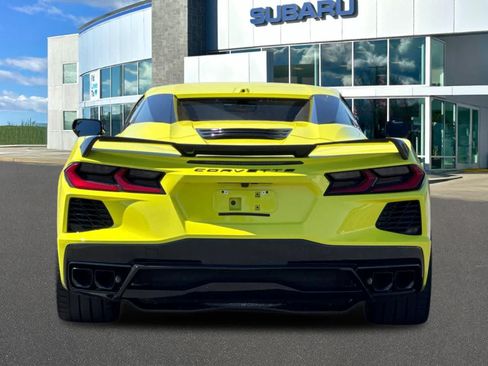 Used 2023 Chevrolet Corvette Stingray Premium Conv w/ Z51 Performance Package RWD image 7