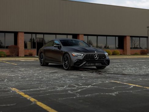 New 2026 Mercedes-Benz AMG GT 53 image 4