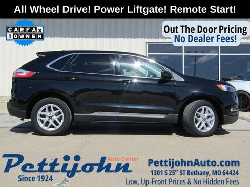 Used 2023 Ford Edge SEL w/ Convenience Package AWD/4WD image 2