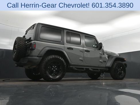 Used 2022 Jeep Wrangler Unlimited Sport AWD/4WD image 42