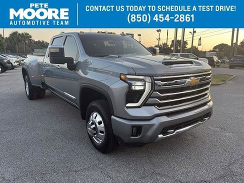 Certified 2024 Chevrolet Silverado 3500 High Country w/ High Country Premium Package image 1