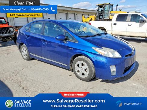 Used 2011 Toyota Prius Three image 5