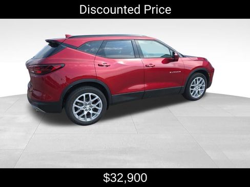 Certified 2023 Chevrolet Blazer LT w/ LPO, Floor Liner Package AWD/4WD image 3