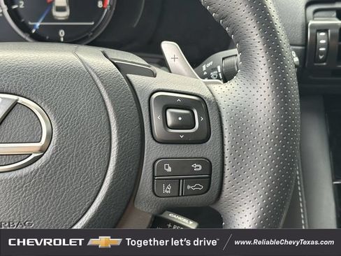 Used 2023 Lexus IS 350 F Sport w/ Memory Package RWD image 16