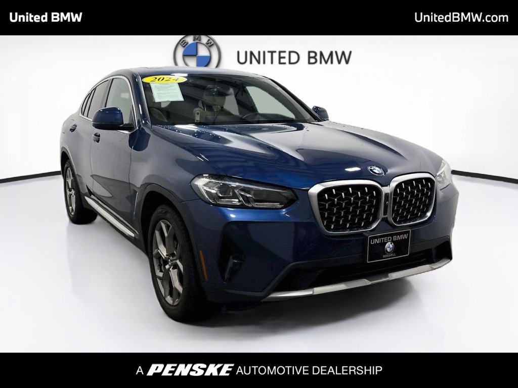Certified 2024 BMW X4 xDrive30i AWD/4WD image 3
