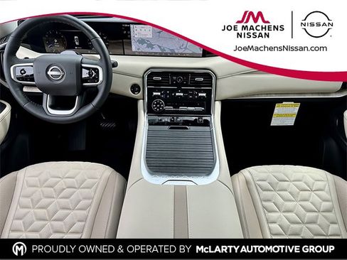 New 2025 Nissan Armada Platinum w/ Convenience Package image 13