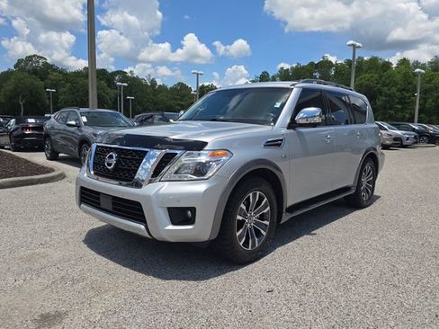 Used 2017 Nissan Armada SL AWD/4WD image 4