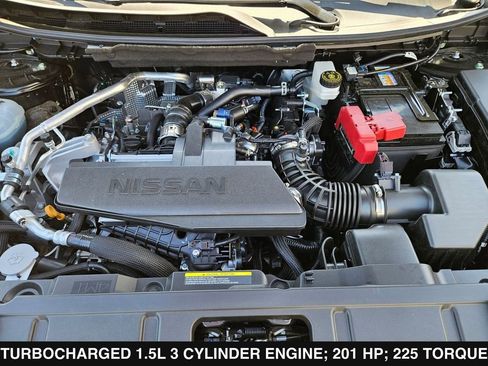 New 2026 Nissan Rogue Platinum image 33