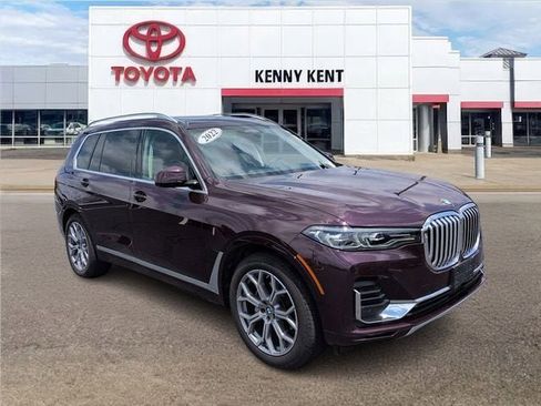 Used 2022 BMW X7 xDrive40i w/ Executive Package AWD/4WD image 1