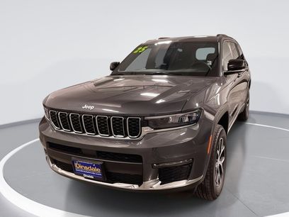 New 2025 Jeep Grand Cherokee L Limited