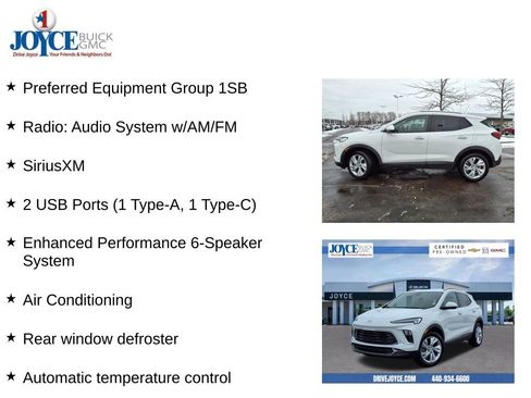Certified 2024 Buick Encore GX Preferred image 9